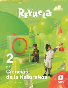CIENCIAS NATURALEZA 2ºPRIMARIA CASTILLA Y LEON 2023